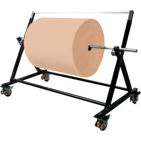 Heavy Duty Material Roll Stand For 24" Material Width