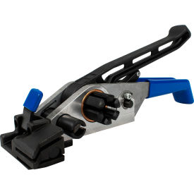 Packaging Premium Poly Pusher Tensioner For 1/2" - 3/4" Strap Width, Blue