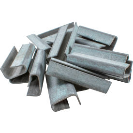 Heavy Duty Micro-Grit Poly Seals, 1/2" Strap Width, Pack of 1000
