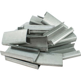 Heavy Duty Snap On Steel Seals, 3/4" Strap Width, Pack of 1000