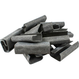 Heavy Duty Micro-Grit Poly Seals, 5/8" Strap Width, Pack of 1000