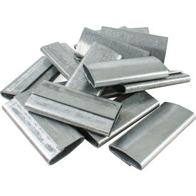 Heavy Duty Push On Steel Seals, 3/4" Strap Width, Pack of 1000