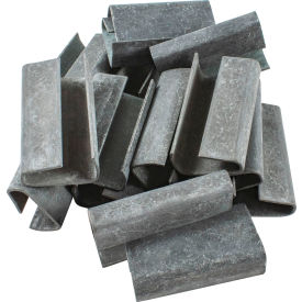 Heavy Duty Micro-Grit Poly Seals, 3/4" Strap Width, Pack of 1000