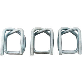 Heavy Duty Galvanized Wire Buckles, 5/8" Strap Width, Pack of 1000