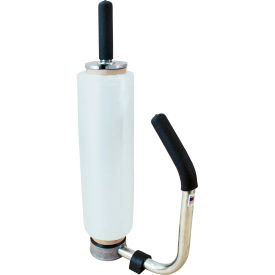 Packaging Core For Coreless Film with Dispenser, 15" Roll, 3" Core