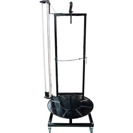 Single Face Foam & Bubble Dispenser with Premium Manual Cutter For 72" Material Width