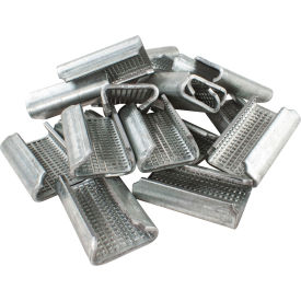 Symmetrical Poly Seals, 5/8" Strap Width, Pack of 1000