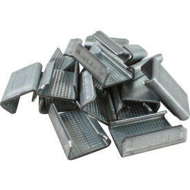 Symmetrical Poly Seals, 3/4" Strap Width, Pack of 1000
