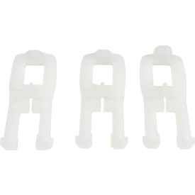 Plastic Buckles, 1/2" Strap Width, Pack of 1000