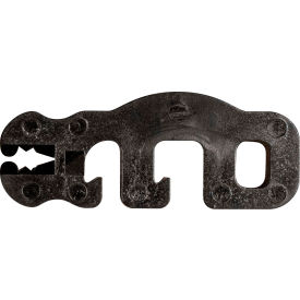 Poly Alligator Clip For Stretch Strapping, Pack of 1000