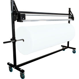 Bi-Support Stand with Premium Manual Cutter For 84" Material Width