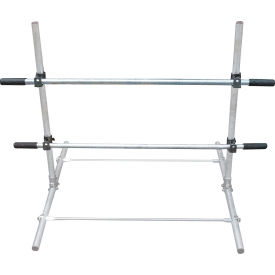 Paper/Poly Tubing Roll Dispenser, Extra Tier Set For 48" Material Width