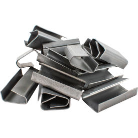 Snap On Poly Seals, 5/8" Strap Width, Pack of 1000