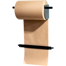 Wall Mounted Dispenser with Serrated Blade For 15" Material Width