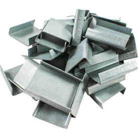 Regular Duty Snap On Steel Seals, 3/4" Strap Width, Pack of 2500