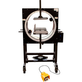 Orbital Deluxe Motorized Ring Wrapper, 25" Ring Diameter
