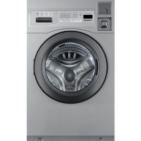 Crossover 2.0 Front Load Washer, Cashless, 3.5 Cu.Ft. Capacity, 120V, Gray