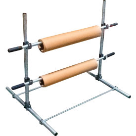 Economy Paper/Poly Tubing Dispenser Table Top For 12" Material Width