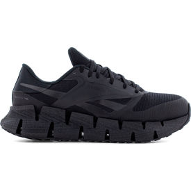 Men's Athletic Shoes, Composite Toe, Size 11.5W, Black