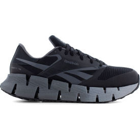Men's Athletic Shoes, Composite Toe, Size 11W, Black/Gray