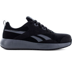 Lite Plus 4 Work Men's Athletic Shoes, Composite Toe, Size 6.5M, Black/Gray