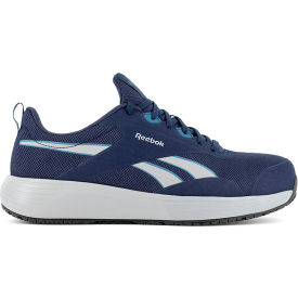 Lite Plus 4 Work Men's Athletic Shoes, Composite Toe, Size 13M, Navy/Gray