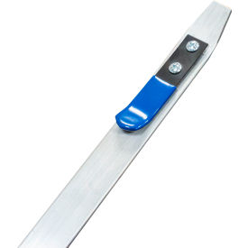 Flat Lacing Rod for Strapping For 2" Strap Width, Blue