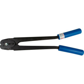 Regular Front Action Single Notch Sealer For 3/4" Strap Width, Blue