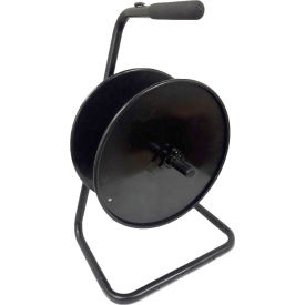Packaging Oscillated Cord Cradle, 3" Core, No Disk, Black