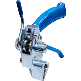 Compact wing Seal Pusher Tensioner For 3/8" - 3/4" Strap Width, Blue