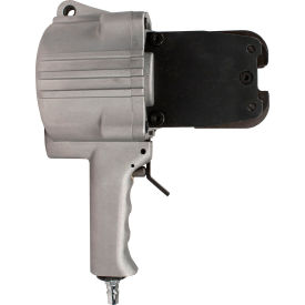 Single Notch Pneumatic Sealer For 3/4" Strap Width, Black