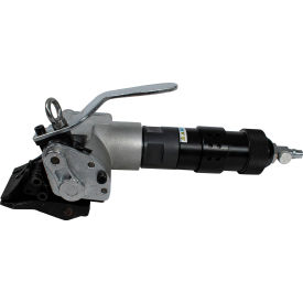 Packaging Pneumatic Pusher Tensioner For 3/4" - 1-1/4" Strap Width, Black
