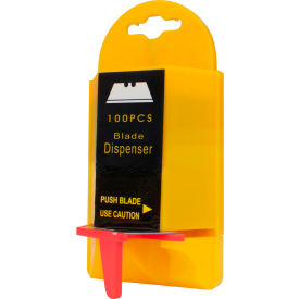 Pack of 100 Encore Packaging Blades with Dispenser