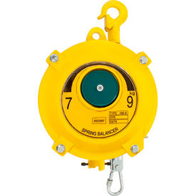 Packaging Tool Balancer, 15 to 20 lb. Capacity, 6"W x 7-1/4"D, Yellow