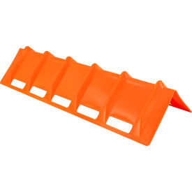 Packaging Edge Protectors, 36"L x 8-1/2"W, Jumbo For Lashing, Orange