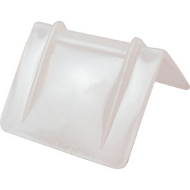 Edge Protectors For up to 1-1/4" Strap, 2-1/2"L x 2"W, White