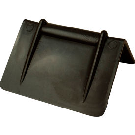 Packaging Edge Protectors For up to 1-1/2" Strap, 2-1/2"L x 1-3/4"W, Black
