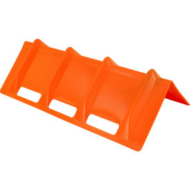 Packaging Edge Protectors, 24"L x 8-1/2"W, Jumbo For Lashing, Orange