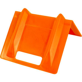Packaging Edge Protectors, 10"L x 8"W, Jumbo For Lashing, Orange