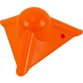 Packaging Edge Protectors, Tarp Guard for Tarp, 8"L x 3-1/2"W, Orange