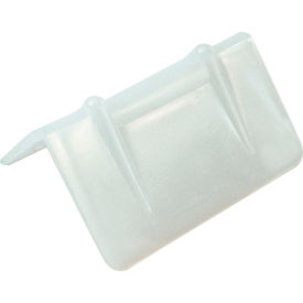Packaging Edge Protectors For up to 1-3/4" Strap, 1-7/8"L x 1"W, White
