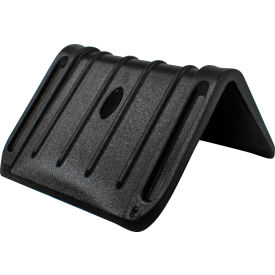Packaging Edge Protectors For up to 3/4" Strap, 1-3/4"L x 1"W, Black