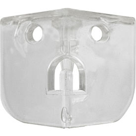 Packaging Corner Spike For Stretch Film, Rope, and Twine, 5/8"L x 2-1/2"W, Clear