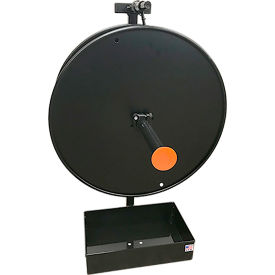 Packaging Oscillated Cord Forklift Mount Dispenser, 6" Core, Black