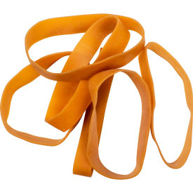 Standard Rubber Bands, Size 84, 3-1/2" x 1/2", Beige, 155 Bands/1 lb. Pack