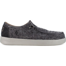 Chill Men's Slip-On Casual Work Shoes, Composite Toe, Size 14W, Gray