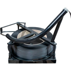 Packaging Ribbon Heavy Duty Cobra Strapping Dispenser, 16" Core, Black