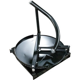 Oscillated Heavy Duty Cobra Strapping Dispenser, 16" Core, Black