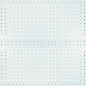 VTC 2 Panel Toolboard Set, 18"W x 36"H, Industrial White