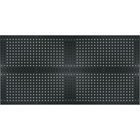 VTC 4 Panel Toolboard Kit with 60 Piece Toolholder Set, 18"W x 36"H, Industrial Black